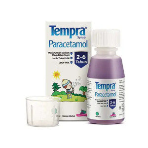 Tempra Paracetamol Grape Syrup